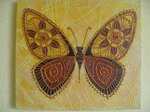 3244 декоративний метелик - Юрій та Люба Шевченки