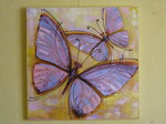 3990 фіолетові метелики - Юрій та Люба Шевченки